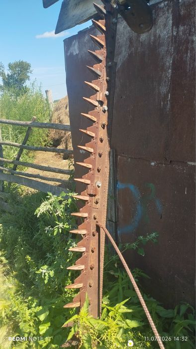 Продам косилку для трактора недорого