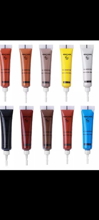 kit reparatie piele naturala si sintetica/gel reparare/diverse culori