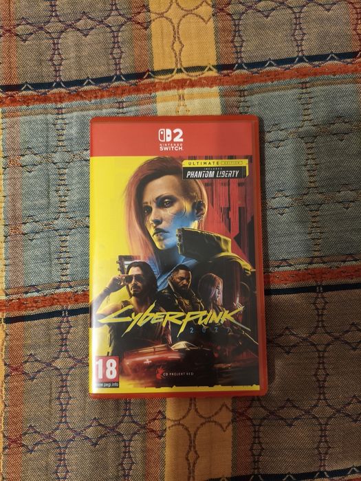 Cyberpunk для Nintendo switch 2