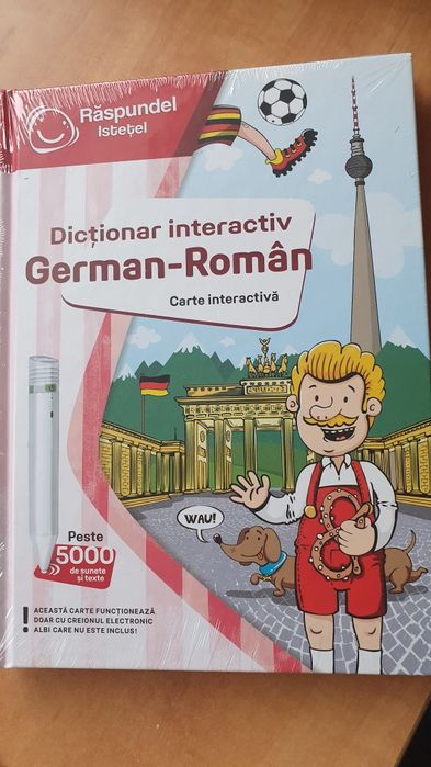 Carte interactiva de la Raspundel Istetel Dictionar Roman German