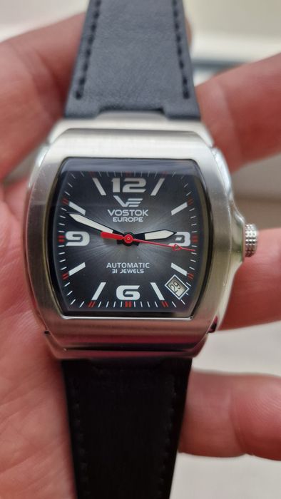 Vostoc oțel ediție limitată