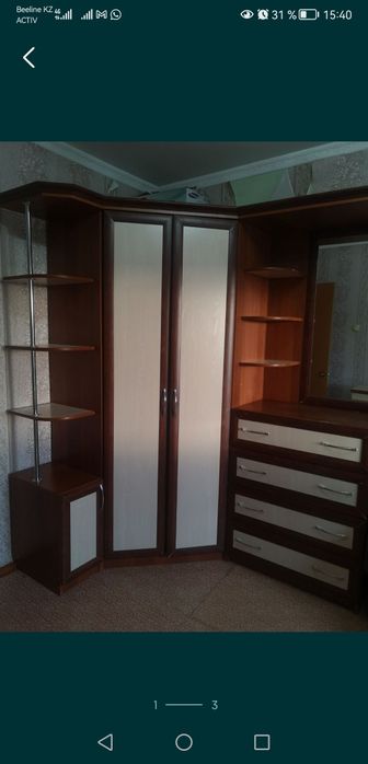 Шкаф угловой за 85000тг