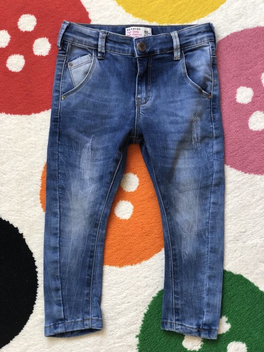 Дънки Reserved 2-3г.