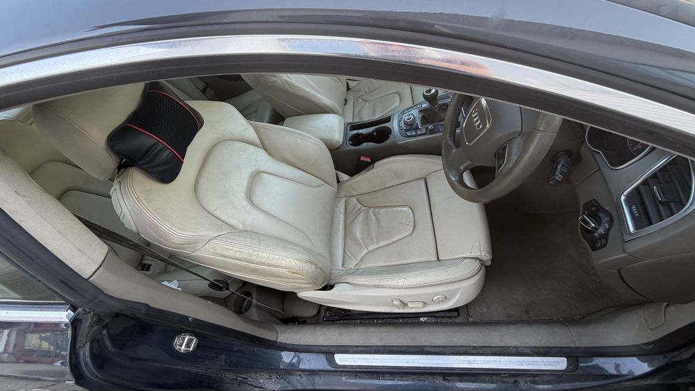 Кожен салон ауди а5 - audi a5