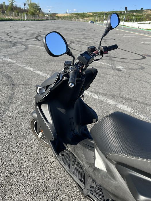 Yamaha Aerox Naked 50