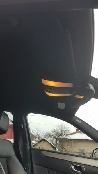 Mercedes E220 AMG пакет W212 на части