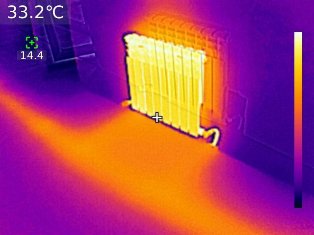 Тепловизионная съёмка