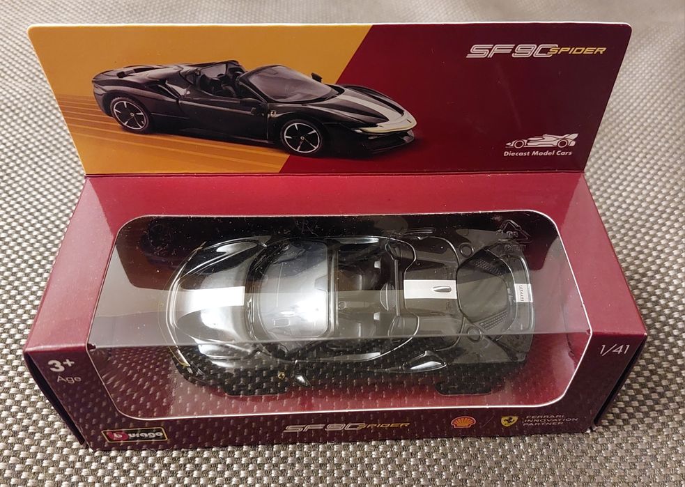 Shell количка Ферари