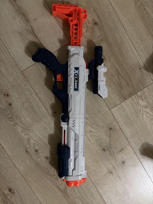 Nerf нерф бластер автомат