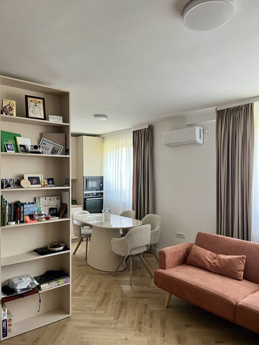 Apartament 2 camere premium | complet renovat & utilat | strada Aluminei | 52 mp + balcon 8 mp + boxă 4mp | Parcare