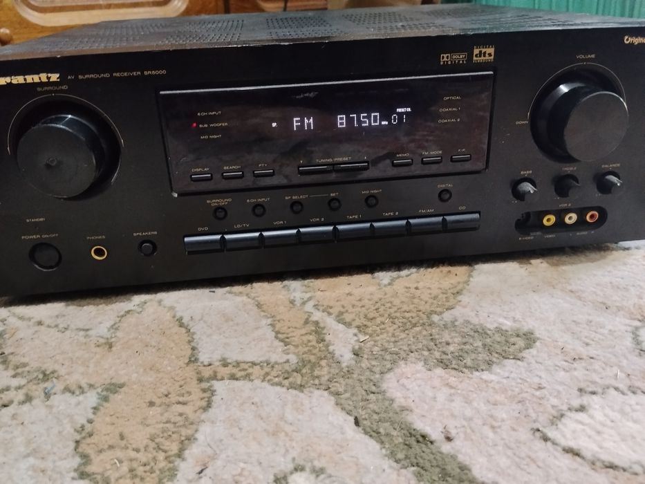 Amplitunere statie Marantz SR5000