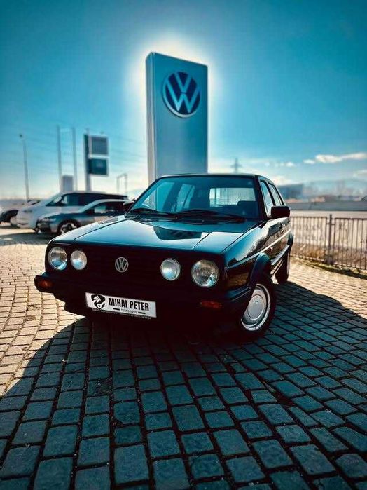 Volkswagen Golf 2 -import germania