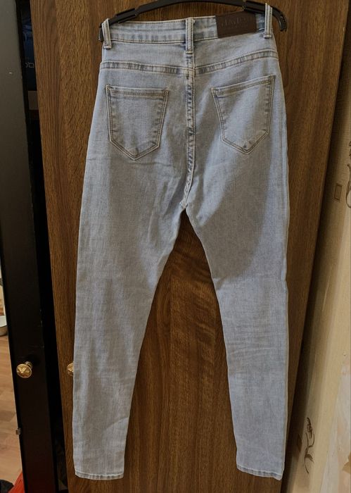 Женские джинсы Скини на высокой посадке