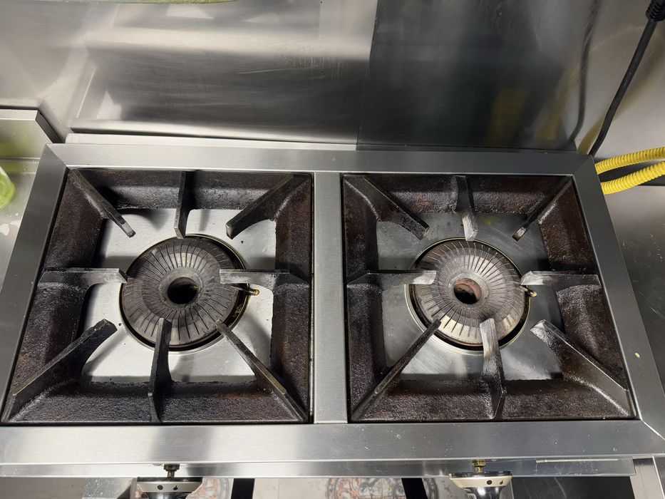 Aragaz cu 2 ochiuri profesional