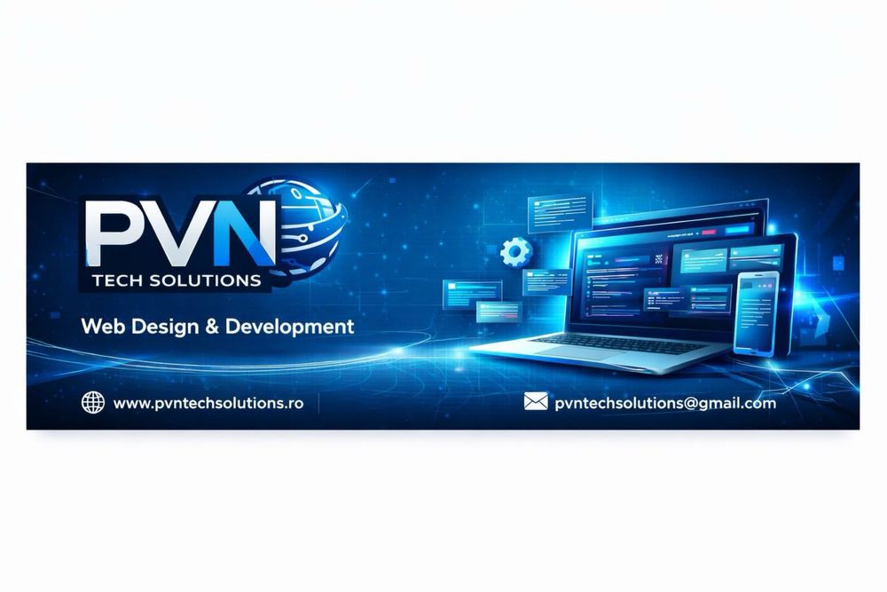 Realizare Site Web Profesional