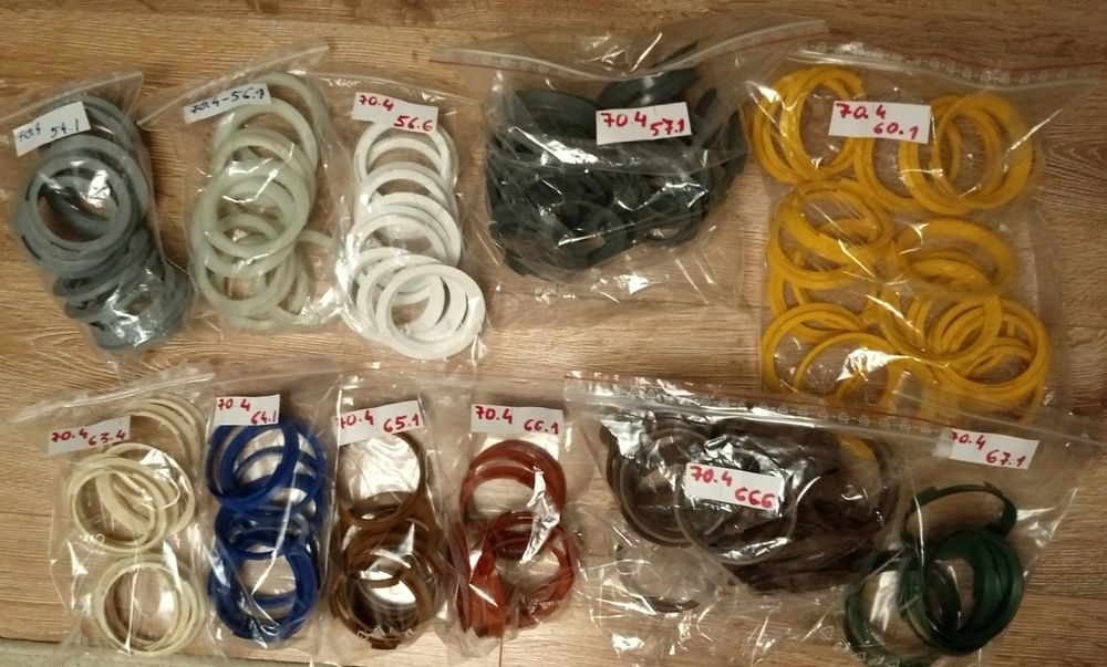 Inele de centrare 70.4 x 57.1 sau Orice mărime 70.4 sau alte 200 cote