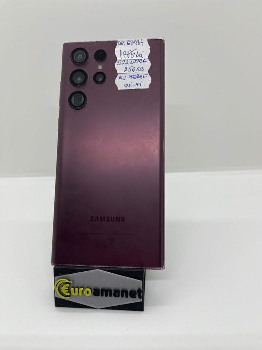 Telefon mobil Samsung Galaxy S22 Ultra, 256GB, 12GB RAM WiFi -A-
