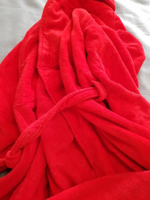 Дамски халат плюш