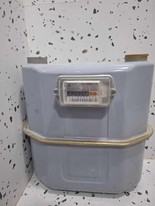 Газовый счётчик новый