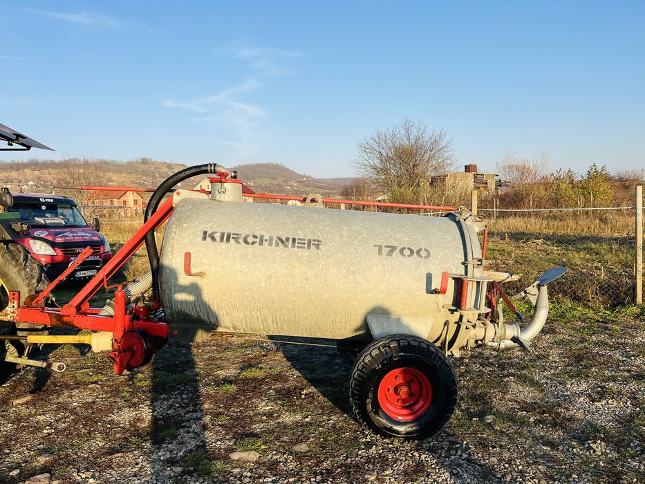 Vidanja, vitanjor, vitanj, cisterna cu pompa dublu sens 1700 l