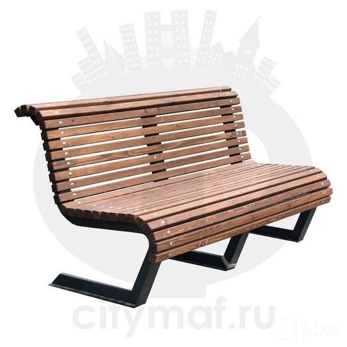 Скамейка металлические