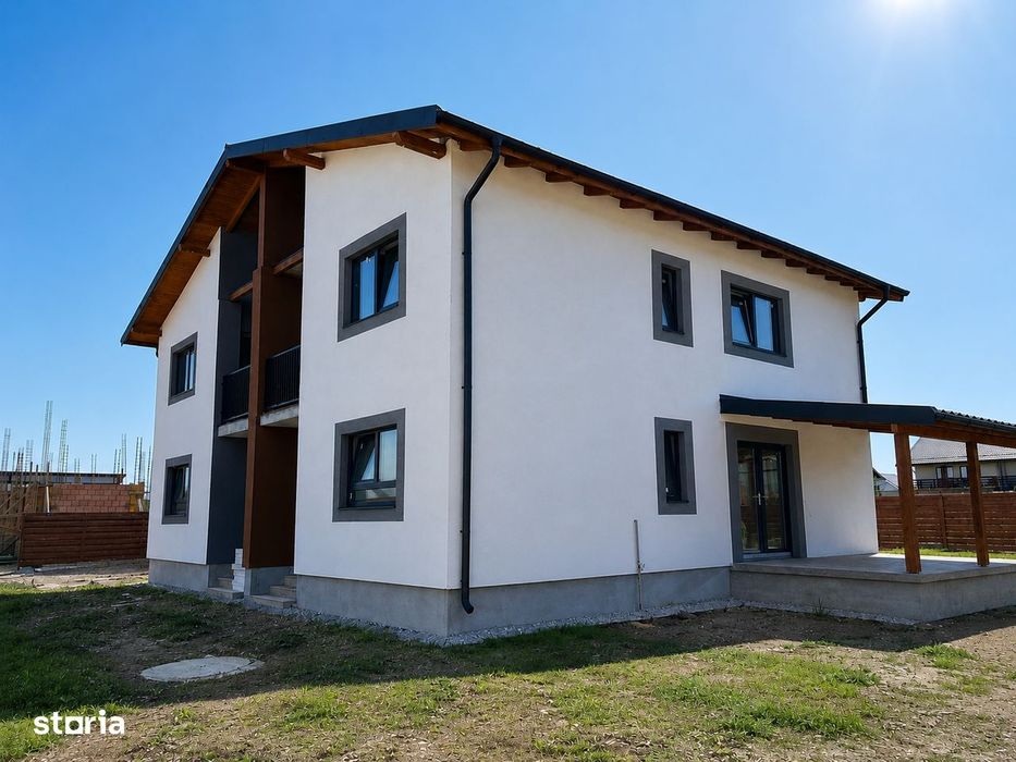 Duplex modern, 4 camere, 2 bai, incalzire in pardoseala, zona Izvor!