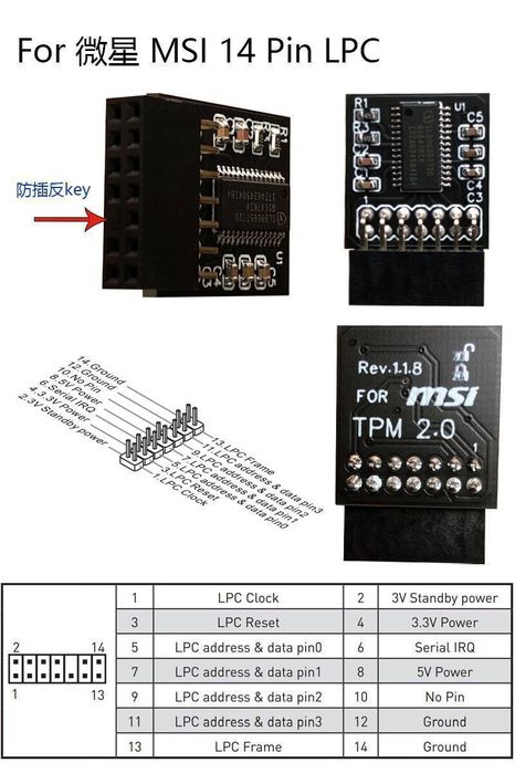 Модуль tpm 2.0 безопасность.