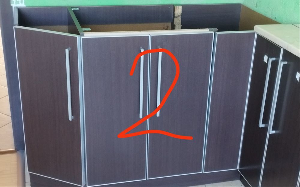 Долен ред кухненски шкафове