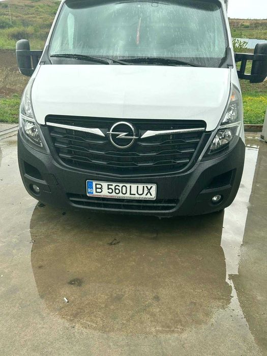 Opel Movano Prelată 2020 – 3.5T – 400.000 km – Stare bună