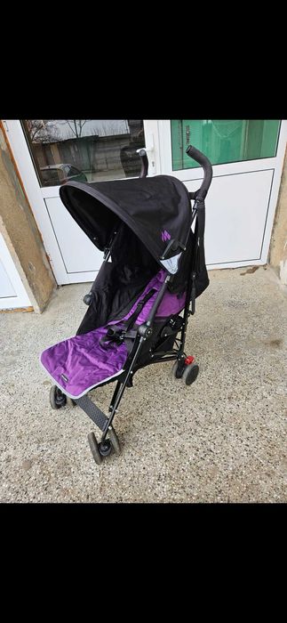 Детска количка Maclaren Quest, Black/Majesty