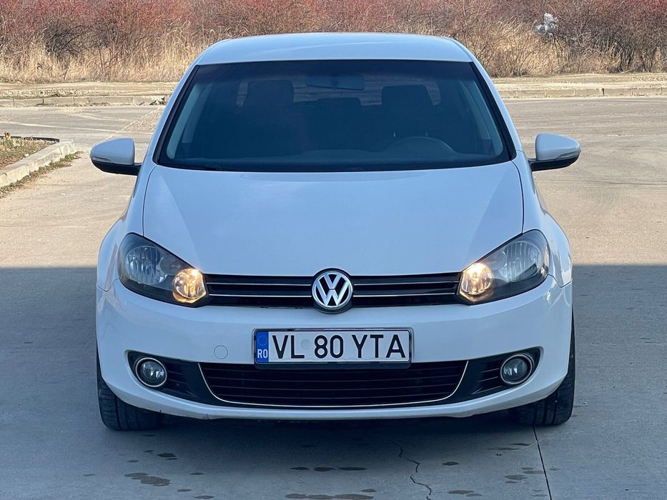 Volkswagen Golf 6 / Alb / 1.6 tdi / 255.000km REALI