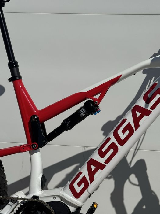 Vand bicicleta electrica full suspension Gas Gas