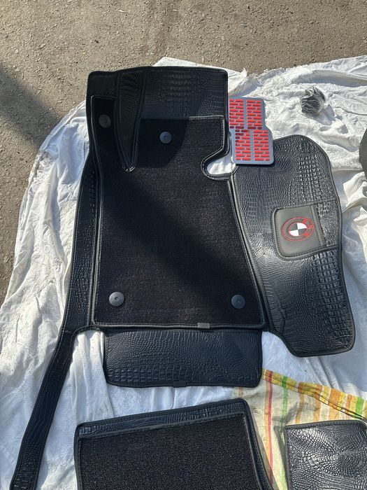 Новые полики на BMW E38