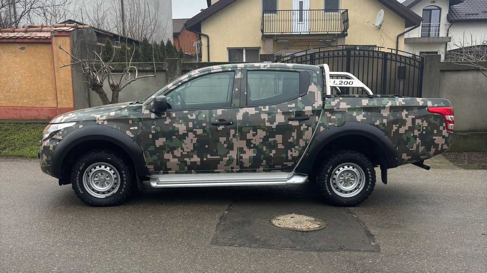 Mitsubishi L200 Double Cab M/T Instyle