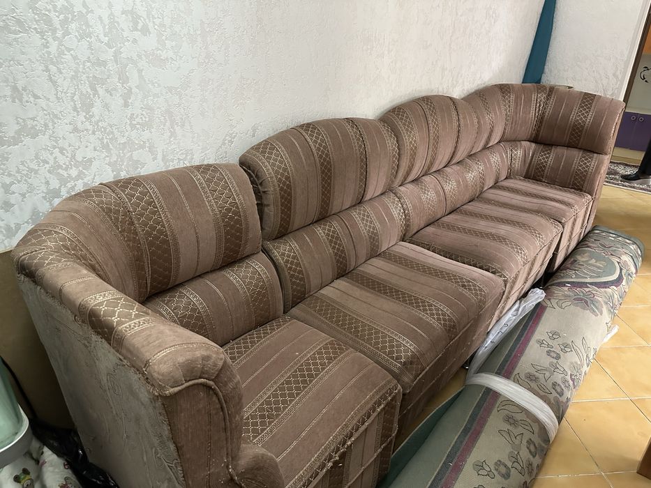 Диван раскладной, 4 части