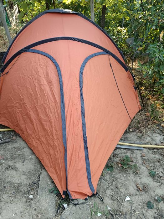 Палатки двуслойни четириместна Makinli, Fun camp