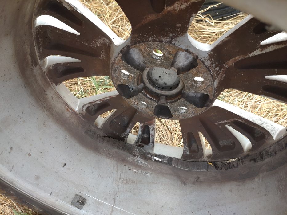 17-ки Джанти за Мазда 6 с гуми летни