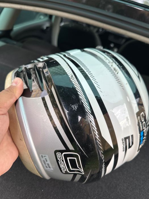 Cască motoEnduro Oneal  Go Pro 2 Series Racing tehnologi