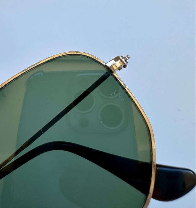 Ray Ban RB3548-N Hexagonal Gold / Green G-15 – Оригинални