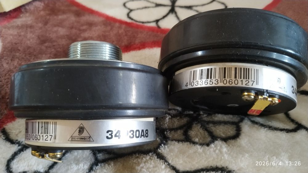 Пищалки Behringer