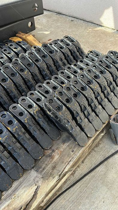 Dinti de cupa pentru utilaje de constructii