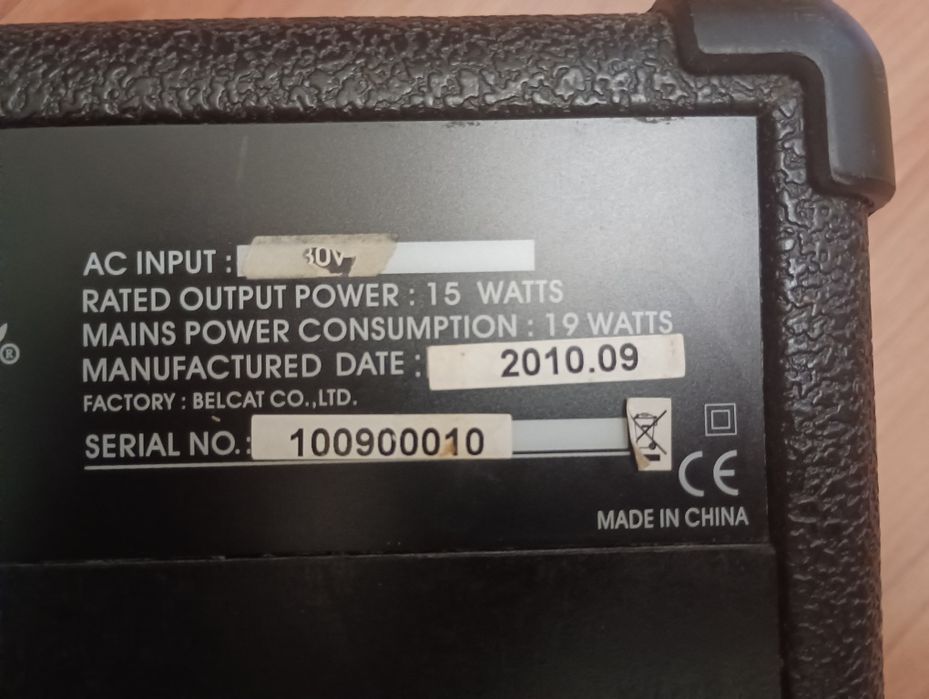 Washburn усилвател за китара и бас китара