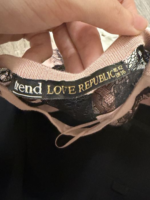 Пакет вещей! В нем вещи zara, reebok, defacto, love republic