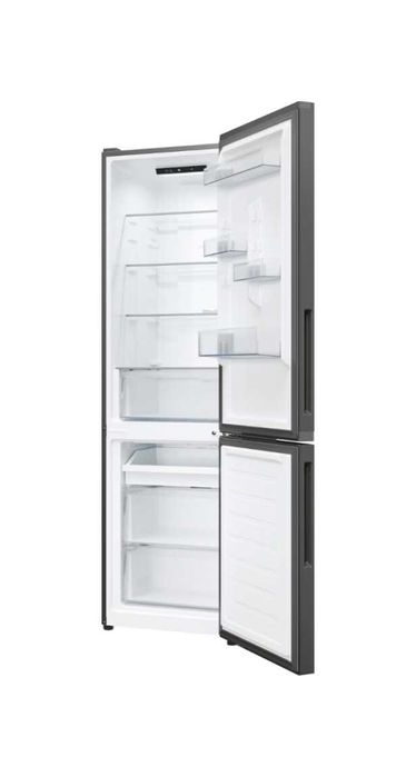 Нов черен Total No Frost хладилник с фризер Candy 279 л 183/55/60 см