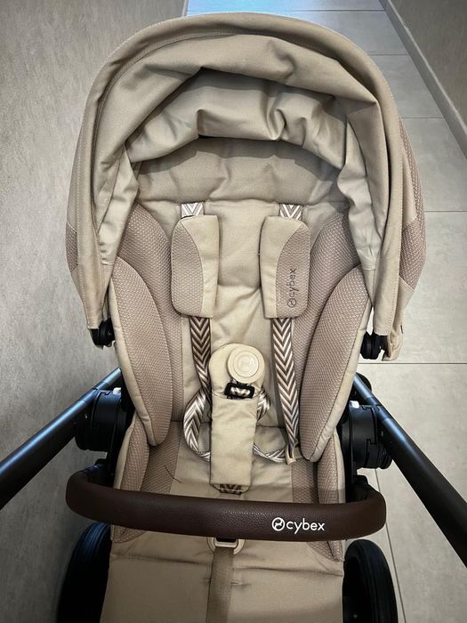 Продавам количка Cybex Cot S Lux 3 в 1 Balios S Lux