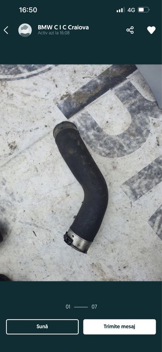 Furtun turbo intercooler bmw f30 f32 f36 f34 f32 n57 258 cp