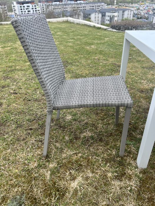 Scaune gradina, de exterior, stare perfecta