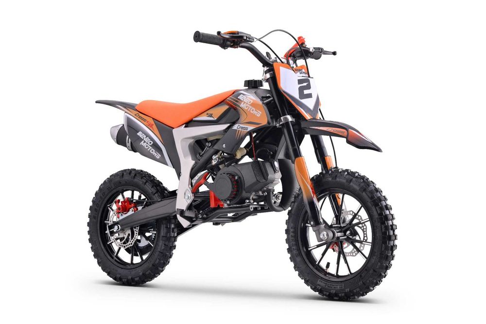 Motocicleta Cross Benzina pentru Copii SX Premium 50cmc