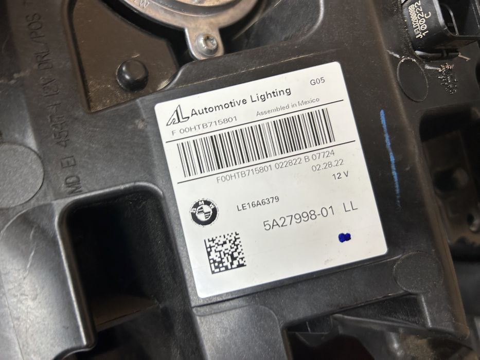 Far faruri bmw X6 G06 X5 G05 laser complete 2019-2022