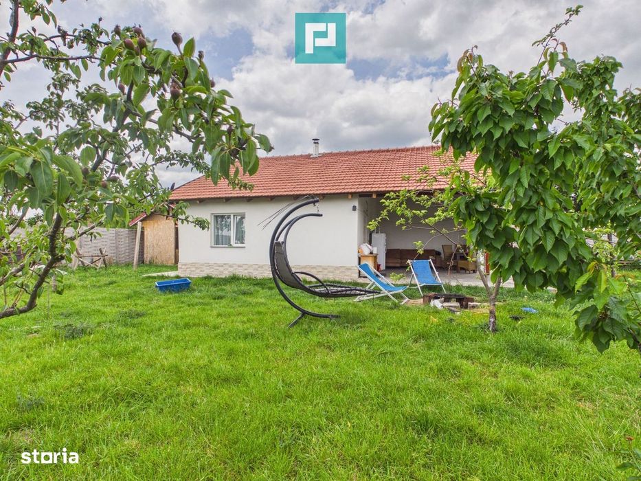 Casă nouă, modernă, cu teren 1050 mp, Leș